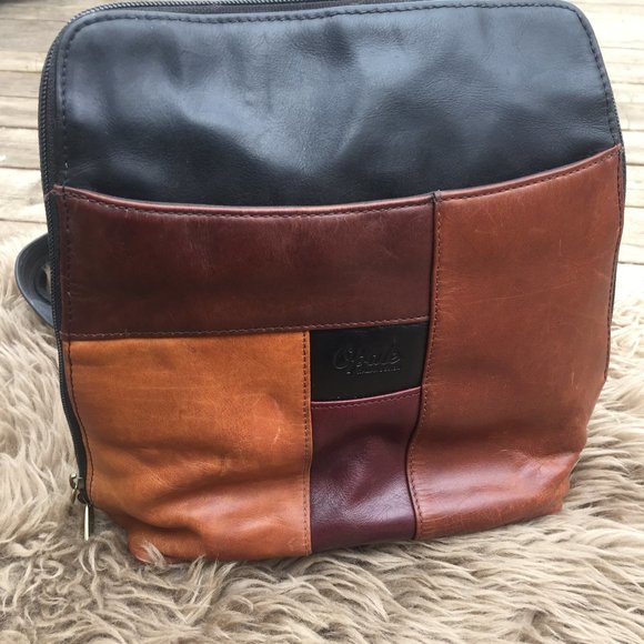 Opale Naturalizer vintage brown leather bag - Picture 3 of 9